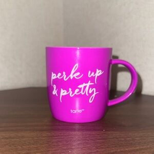 Tarte Vibrant Pink Mug